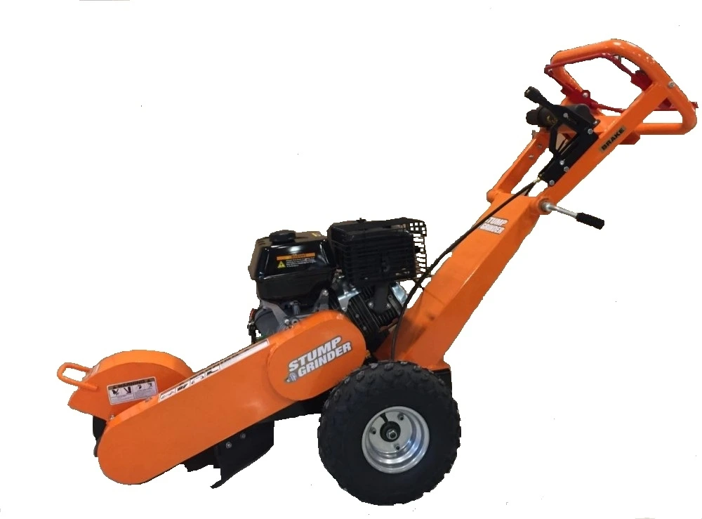 leie stubbefreser i Mjøsa-området